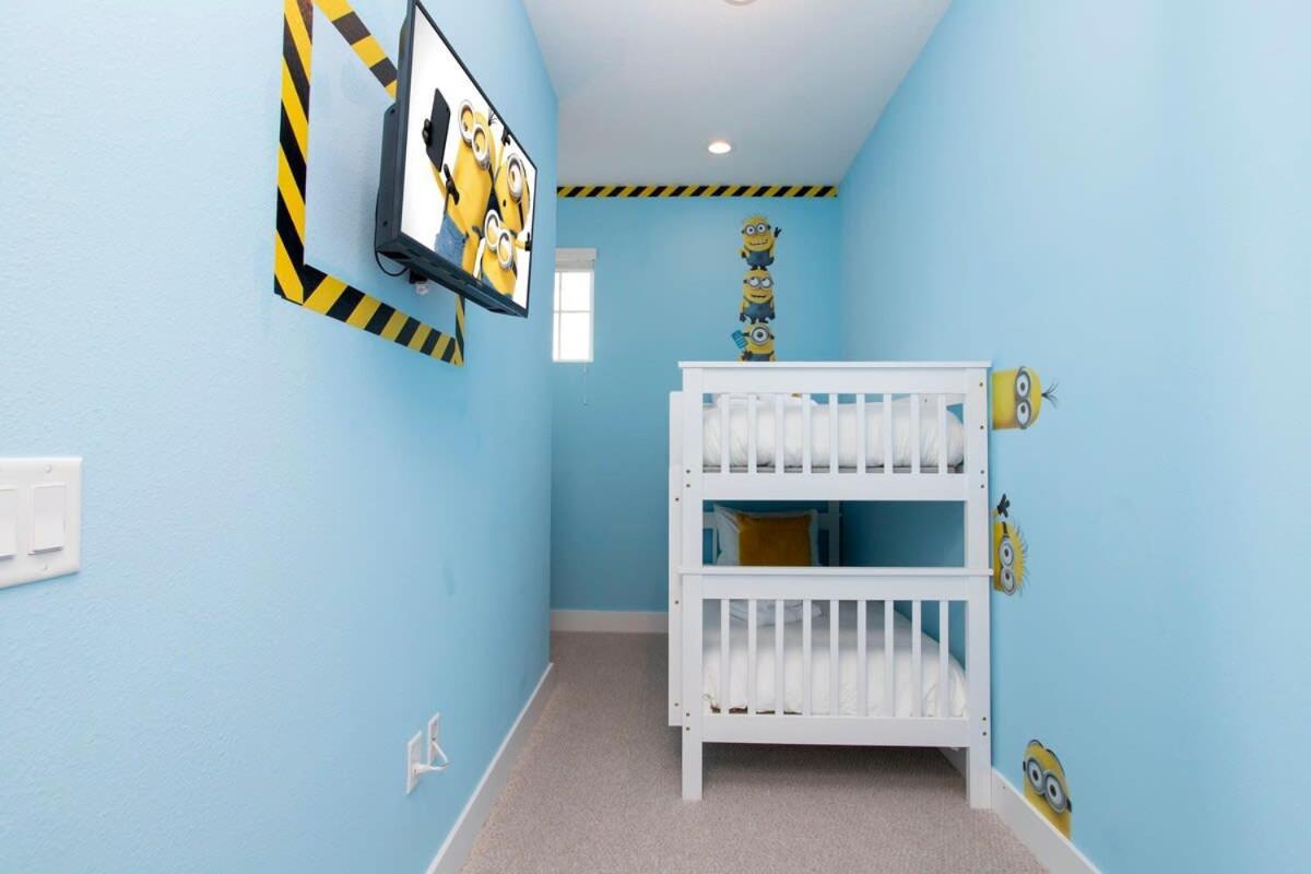 Gorgeous 4 Bedroom Family Friendly Close To Disney 7573 أورلاندو المظهر الخارجي الصورة