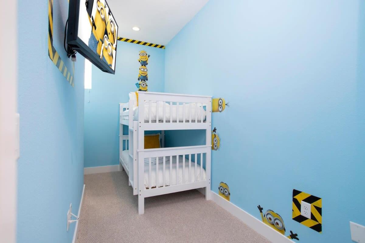 Gorgeous 4 Bedroom Family Friendly Close To Disney 7573 أورلاندو المظهر الخارجي الصورة