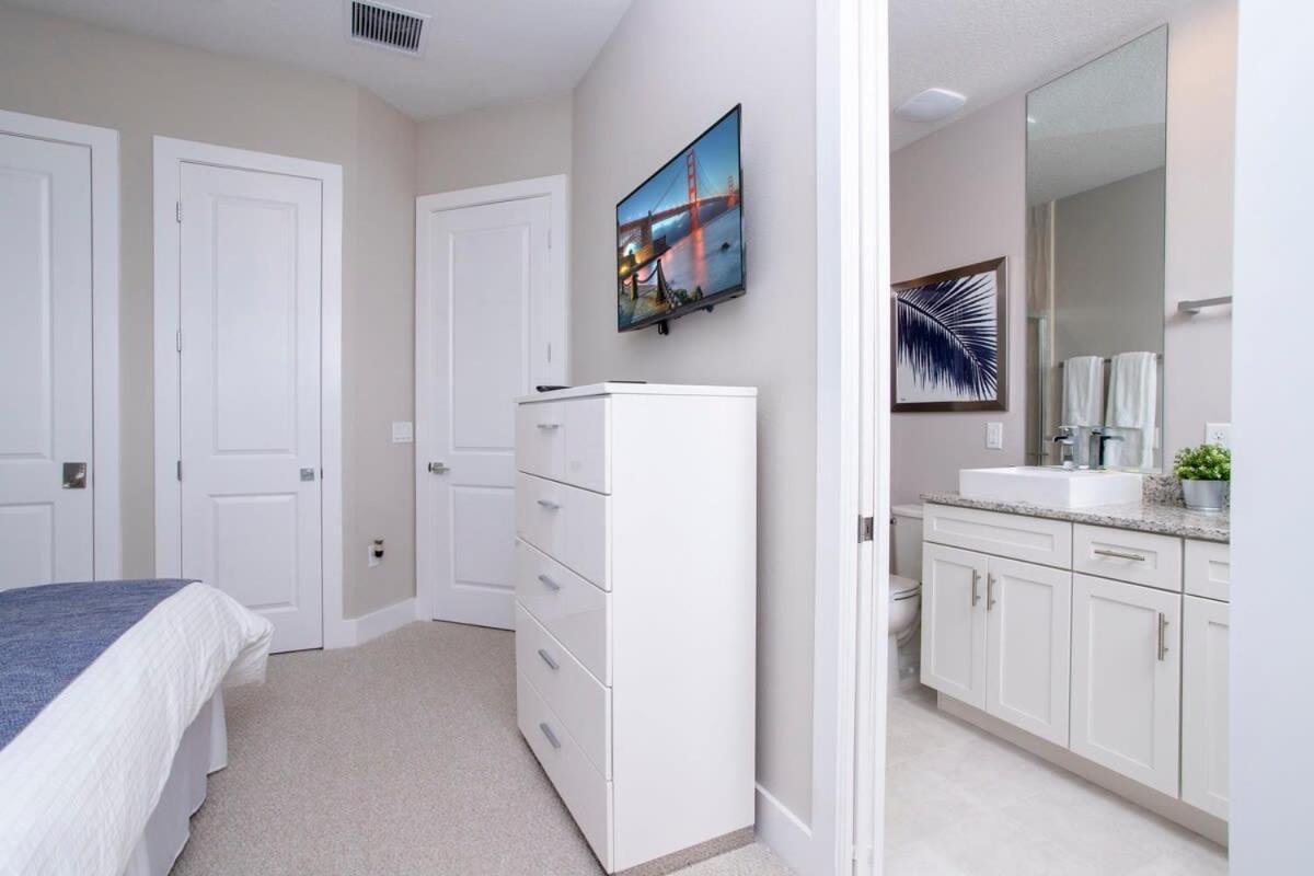 Gorgeous 4 Bedroom Family Friendly Close To Disney 7573 أورلاندو المظهر الخارجي الصورة