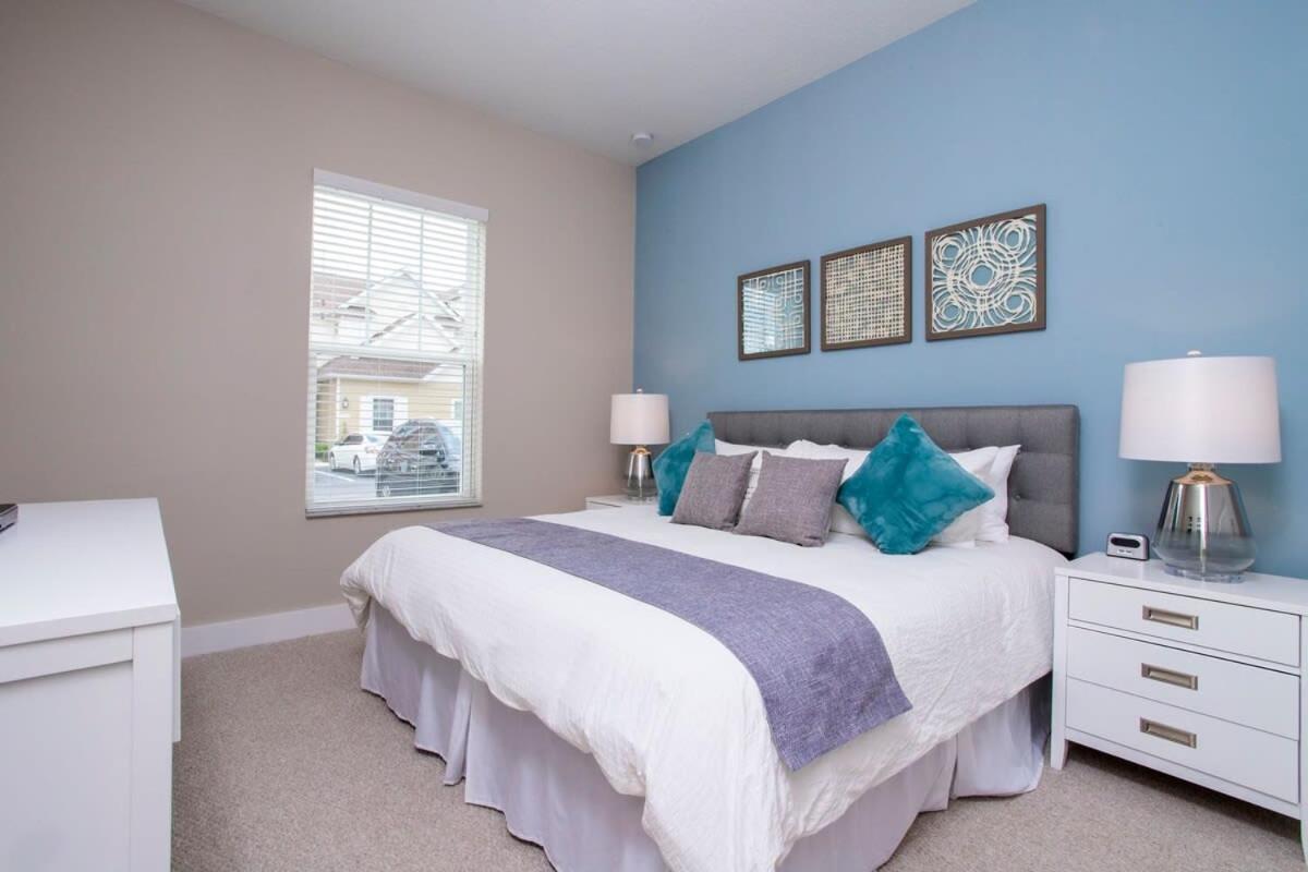Gorgeous 4 Bedroom Family Friendly Close To Disney 7573 أورلاندو المظهر الخارجي الصورة