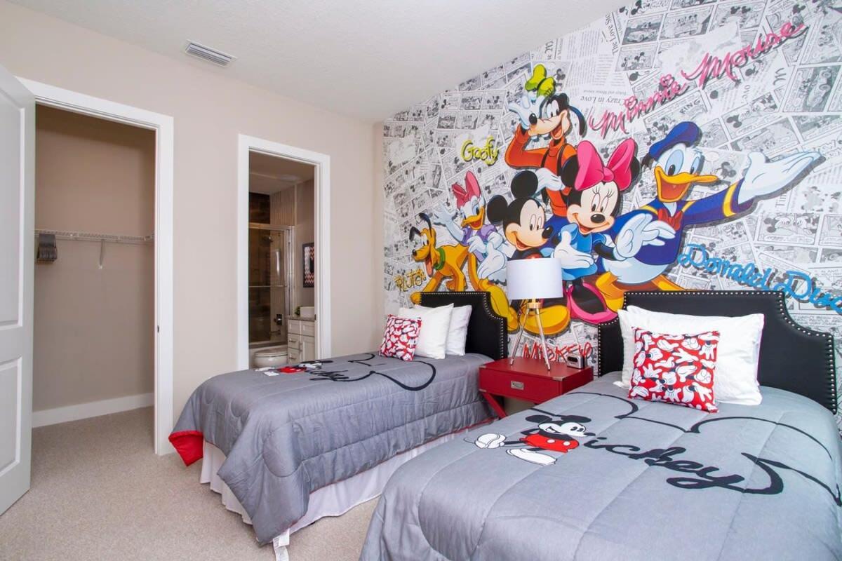 Gorgeous 4 Bedroom Family Friendly Close To Disney 7573 أورلاندو المظهر الخارجي الصورة